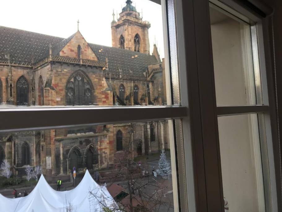 B'M Gretel - Duplex 4 Pers - Vue Cathedrale - Centre Historique Colmar Esterno foto