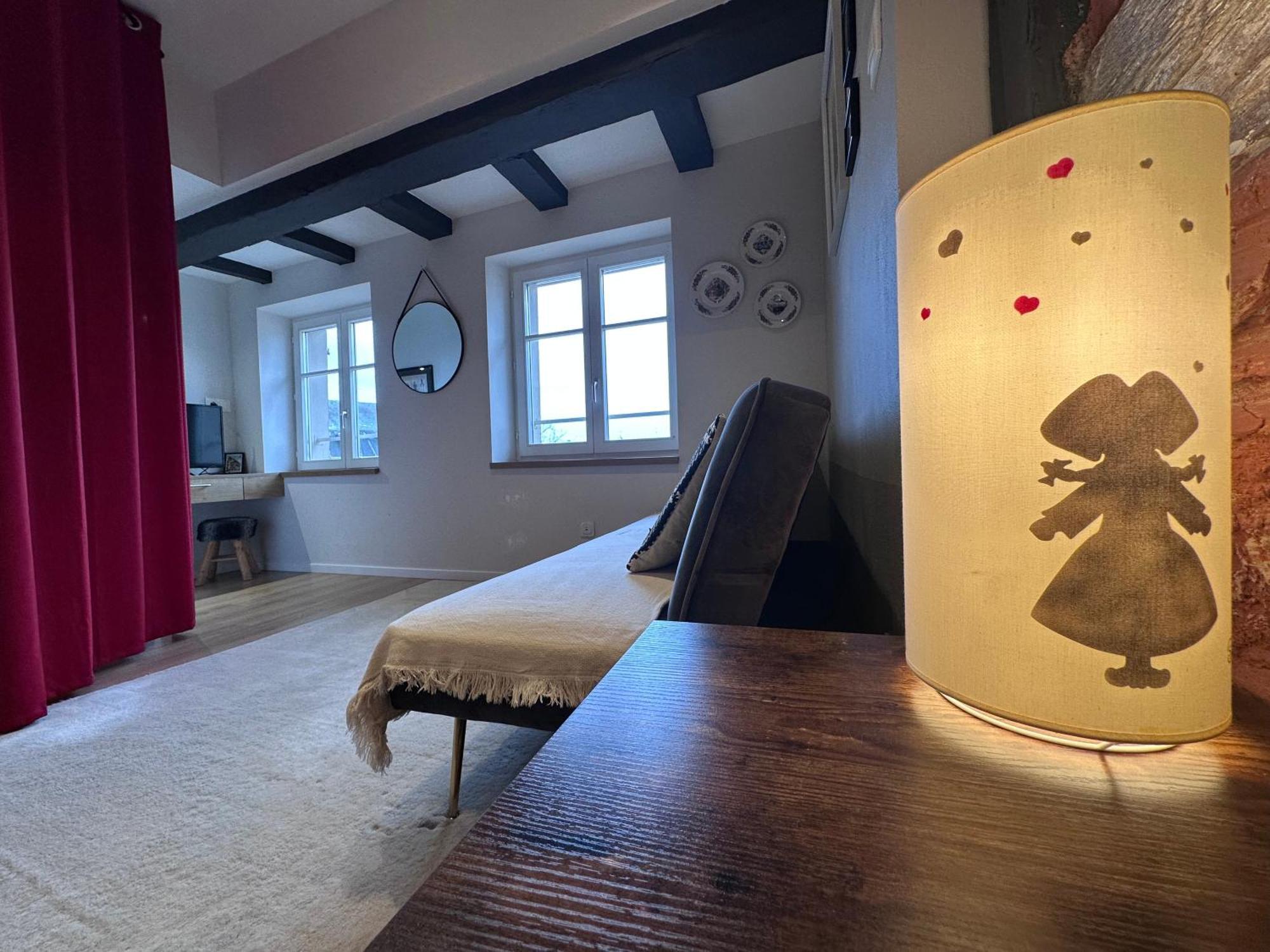 B'M Gretel - Duplex 4 Pers - Vue Cathedrale - Centre Historique Colmar Esterno foto